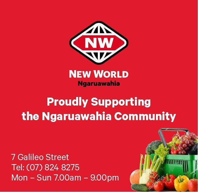 New World Ngaruawahia - Glen Massey School