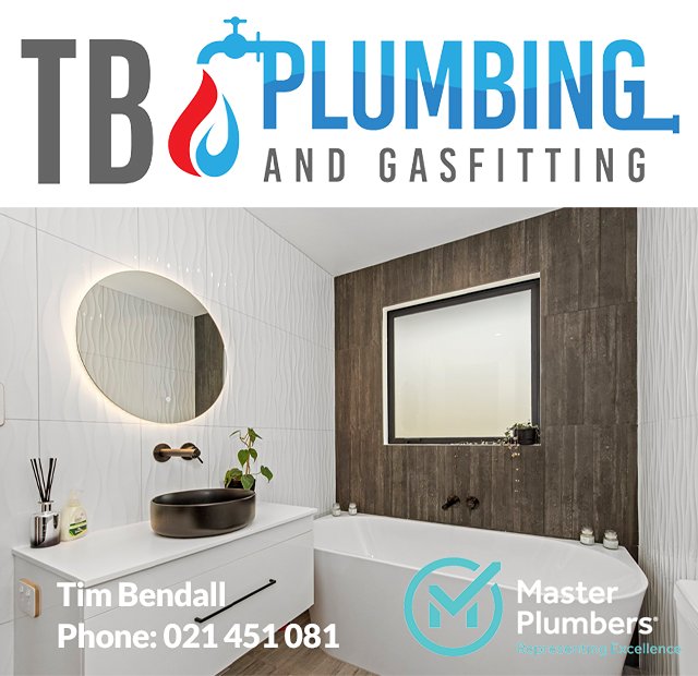 TB Plumbing and Gasfitting Limited - Glen Massey School